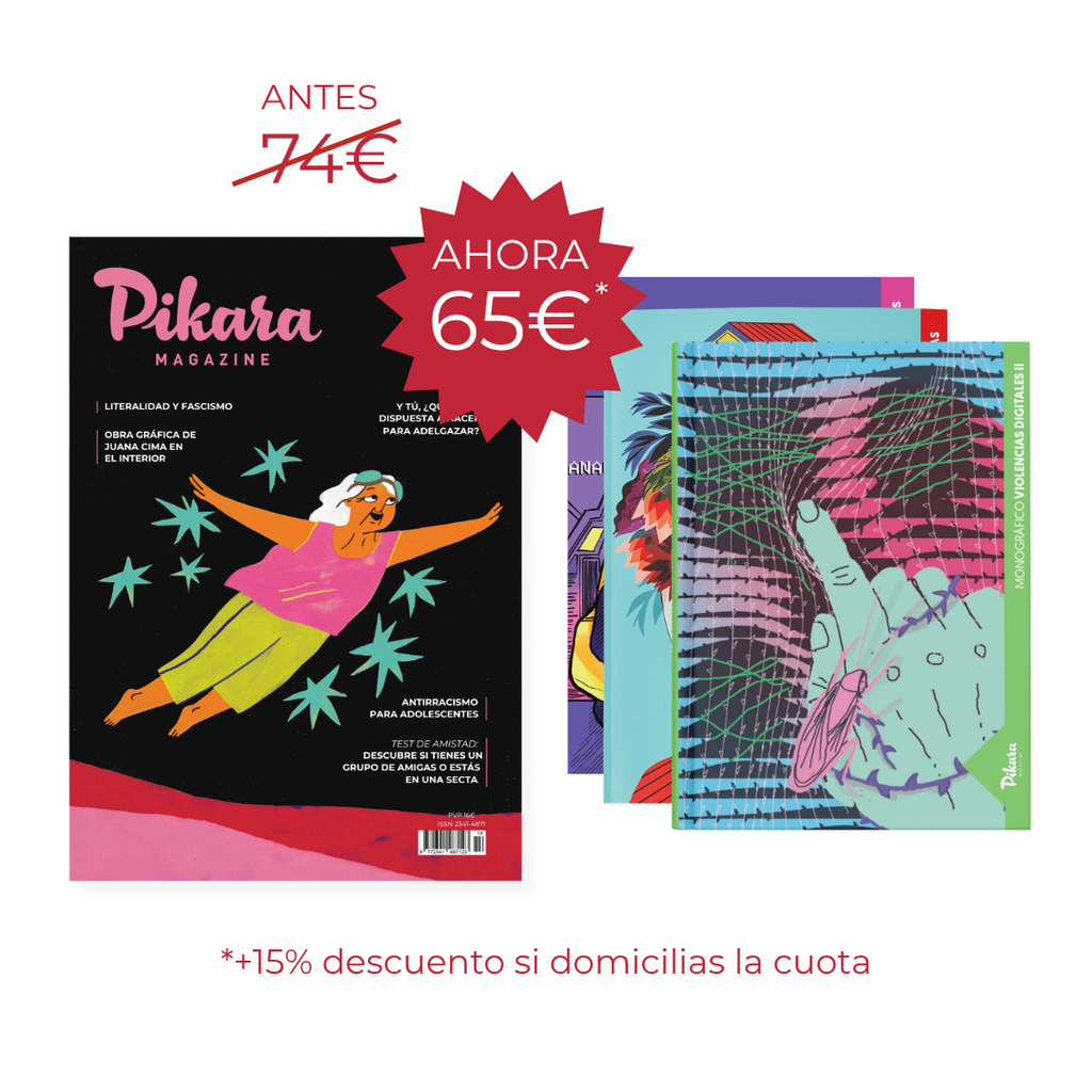 ¡OFERTA! Suscripción Vecina