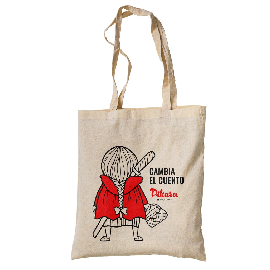 Bolsa Caperucita con Katana