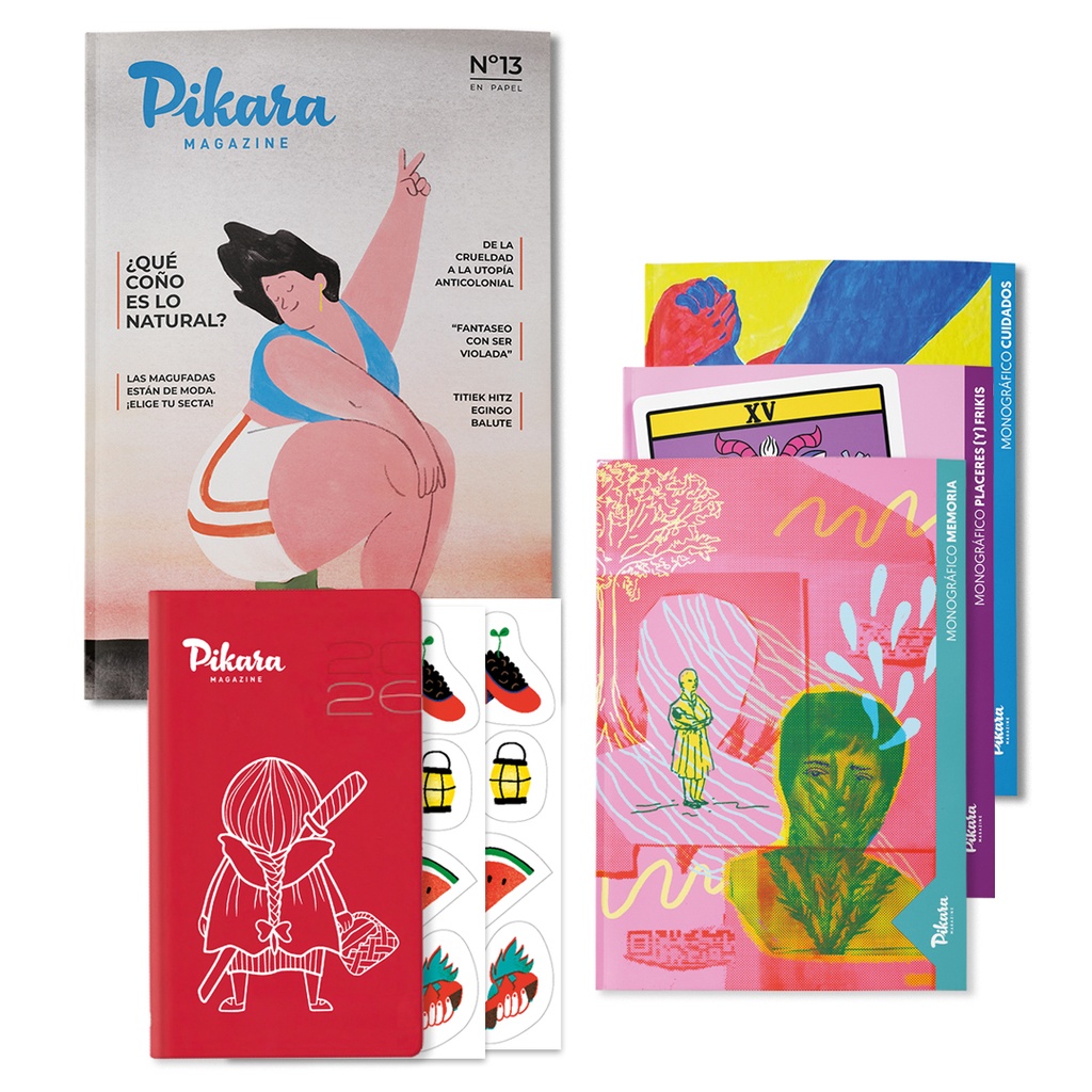 ¡Promo! Suscripción vecina + Agenda 2026