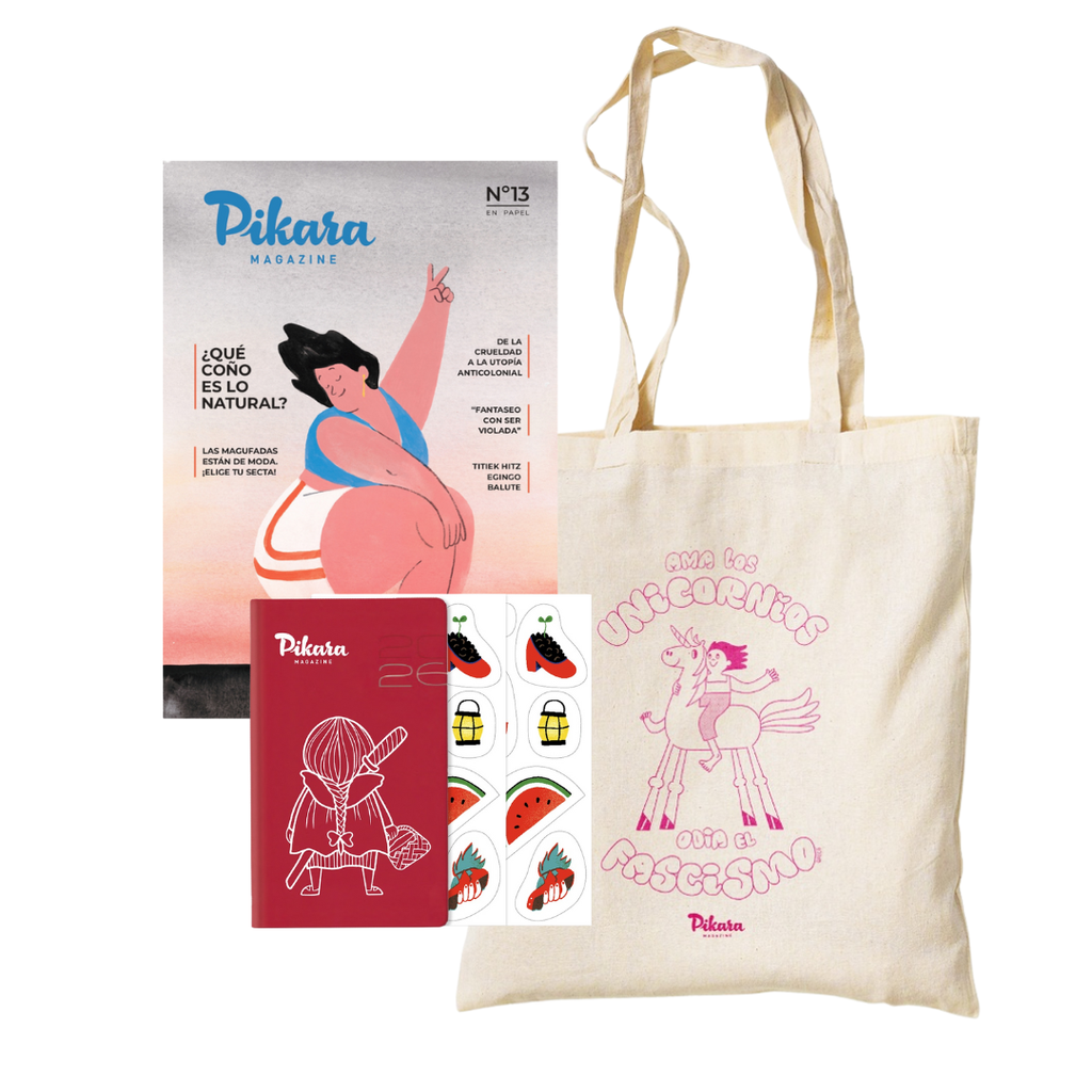 ¡Promo! Suscripción prima + Agenda 2026 + Bolsa Unicornio