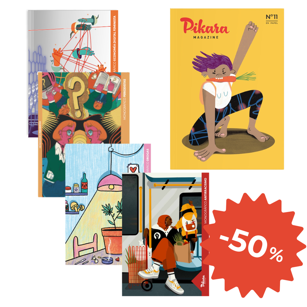 Pack Pikara Magazine en papel 2023