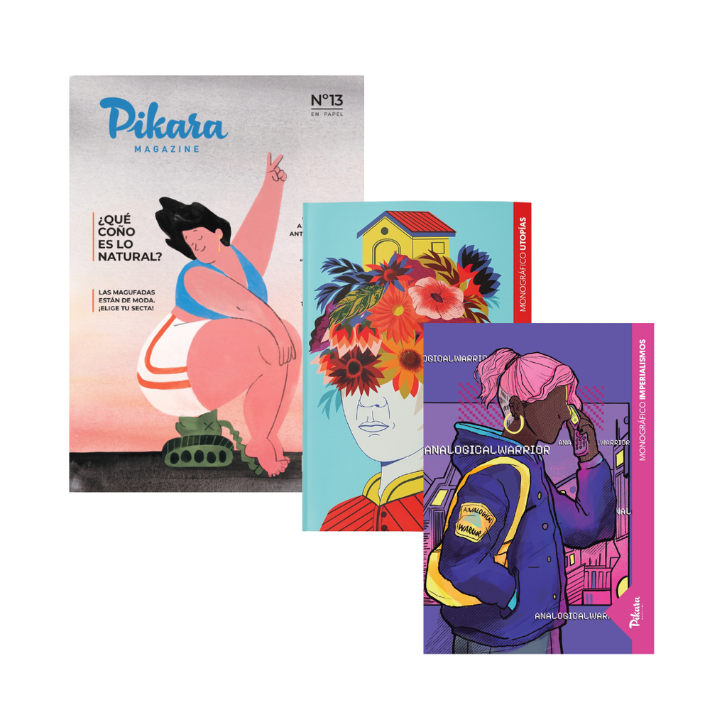 Pack Anuario Nº13 y #MiniPikaras