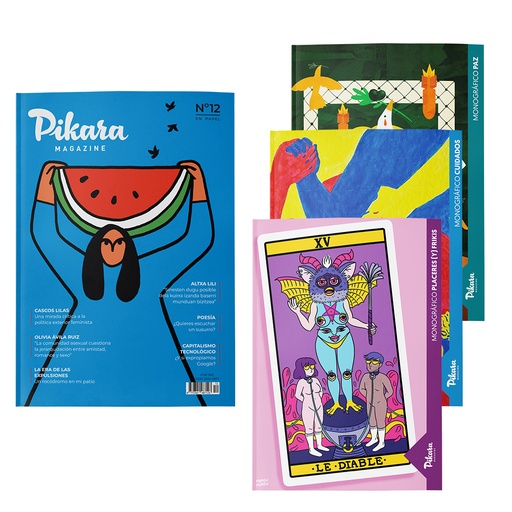 [Suscripción_Anual "Aliadas" de Pikara Magazine] Suscripción Aliadas