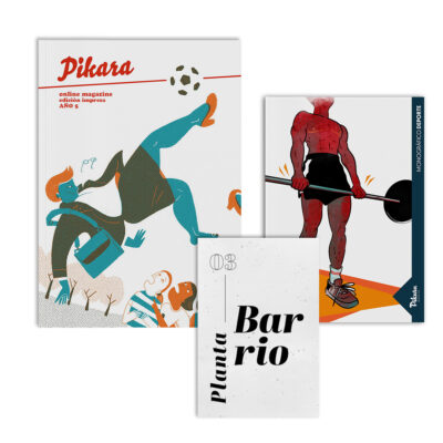 Pack jugonas