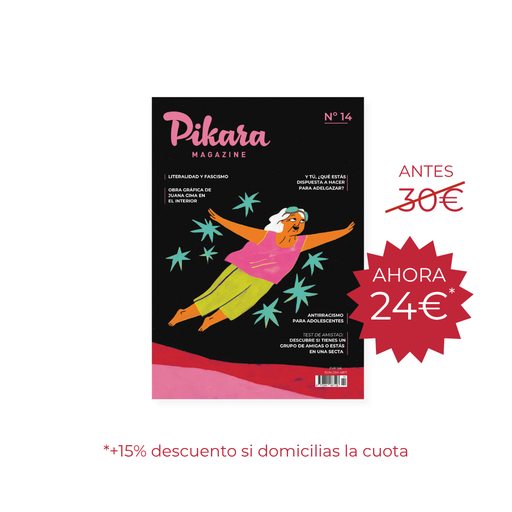 [Suscripción_Anual PRIMA de Pikara Magazine] ¡OFERTA! Suscripción Prima