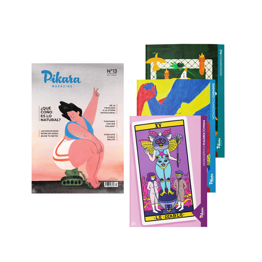 [Suscripción_Anual AMIGA DEL ALMA de Pikara Magazine] Suscripción Amiga del alma