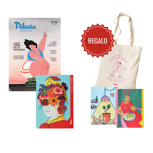 [Suscripción_Anual AMIGA DEL ALMA de Pikara Magazine] Suscripción Amiga del alma